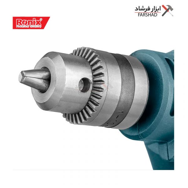 دریل برقی 10 میلی‌متری آچاری 450 وات رونیکس