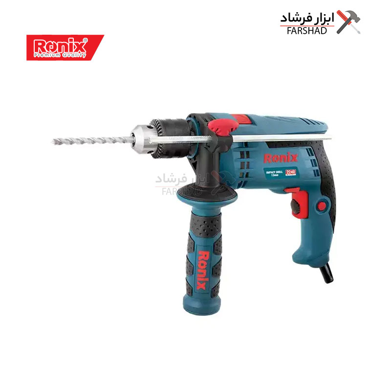 2240 دریل چکشی برقی 750 وات رونیکس