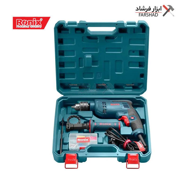 RS-0005 (3) ست ترکیبی دریل برقی 54 پارچه رونیکس