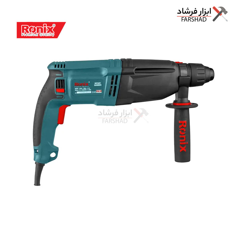 2701 (8) دریل بتنکن 26 میلیمتری 800 وات رونیکس
