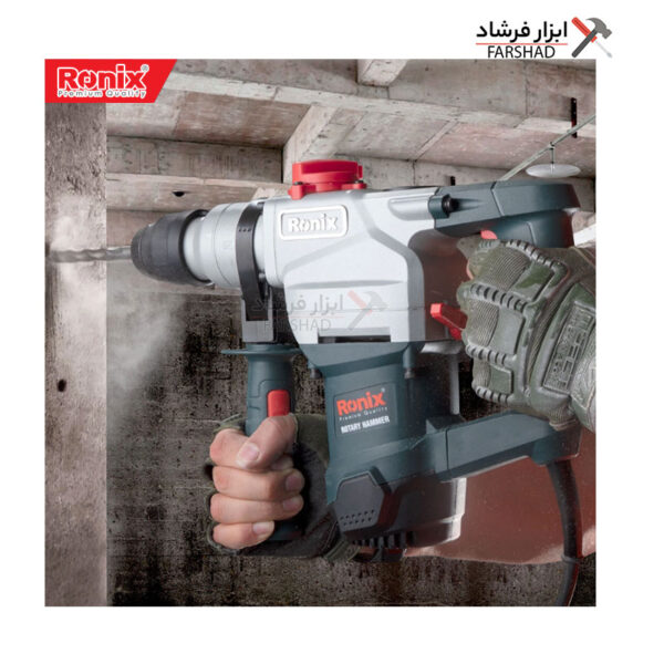 بتن کن برقی 28 میلی متری صادراتی رونیکس