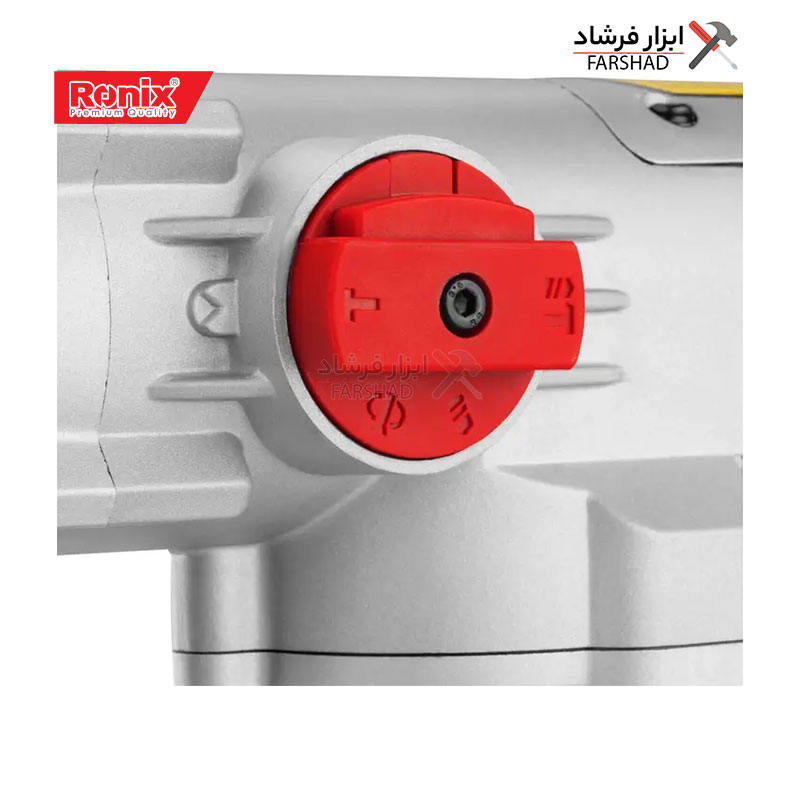 بتن کن برقی 28 میلی متری 1200 وات رونیکس