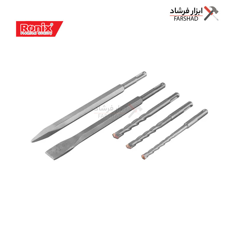 بتن کن برقی 28 میلی متری 1200 وات رونیکس