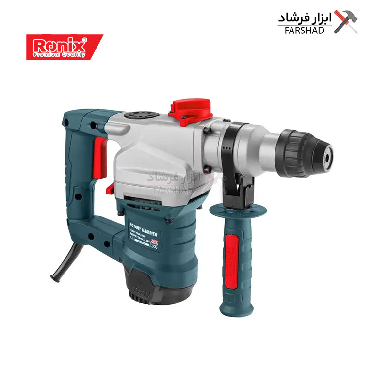 28 mm 1100 W Ronix electric concrete mixe بتن کن برقی 28 میلی متری 1100 وات رونیکس