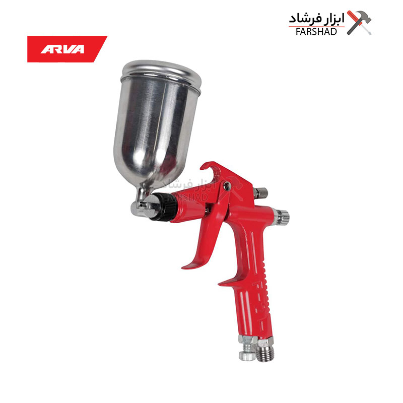 Arva model shadow spray gun پیستوله سایه پاش کاسه بغل مدل آروا3130
