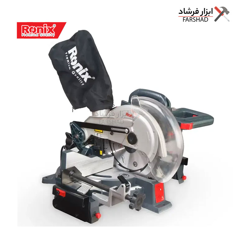 Farsi on Ronix protracto فارسی بر زاویه یاب رونیکس