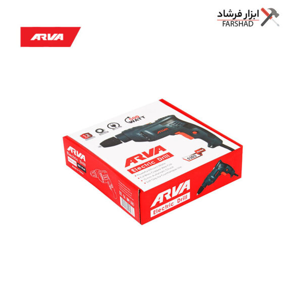 دریل برقی ۵۰۰ وات ۱۰ میلیمتری اتومات مدل آروا ۵۳۰۳